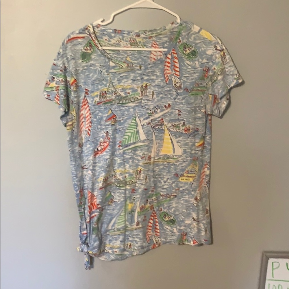 Lily Pulitzer tee